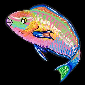 Artwork thumbnail, Parrotfish by thefroglesbian