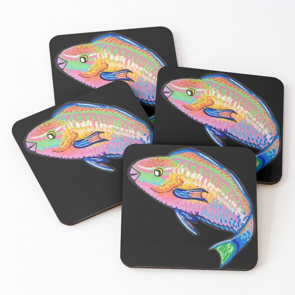 Item preview, Parrotfish designed and sold by thefroglesbian.