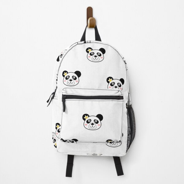 Item preview, Cute Black and White smiling Panda bear Animal  designed and sold by Robyn18.