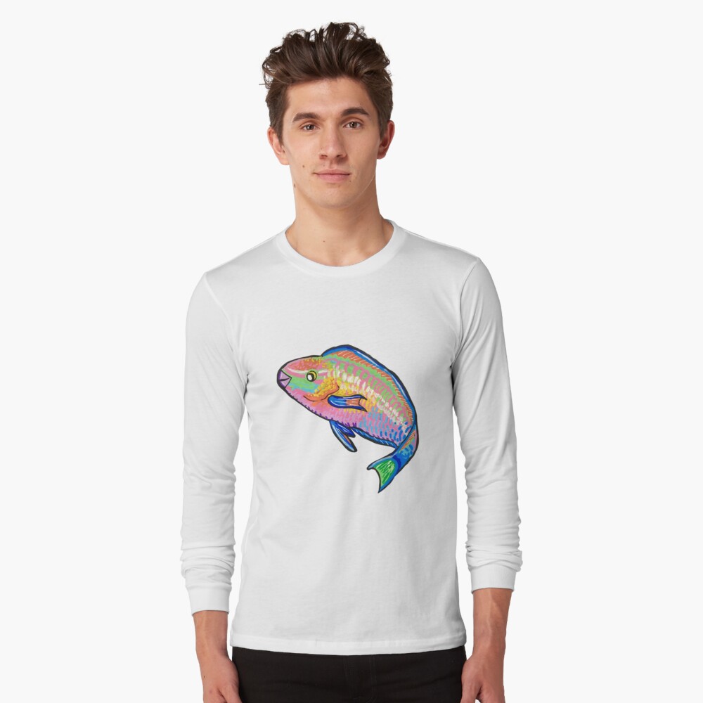 Item preview, Long Sleeve T-Shirt designed and sold by thefroglesbian.