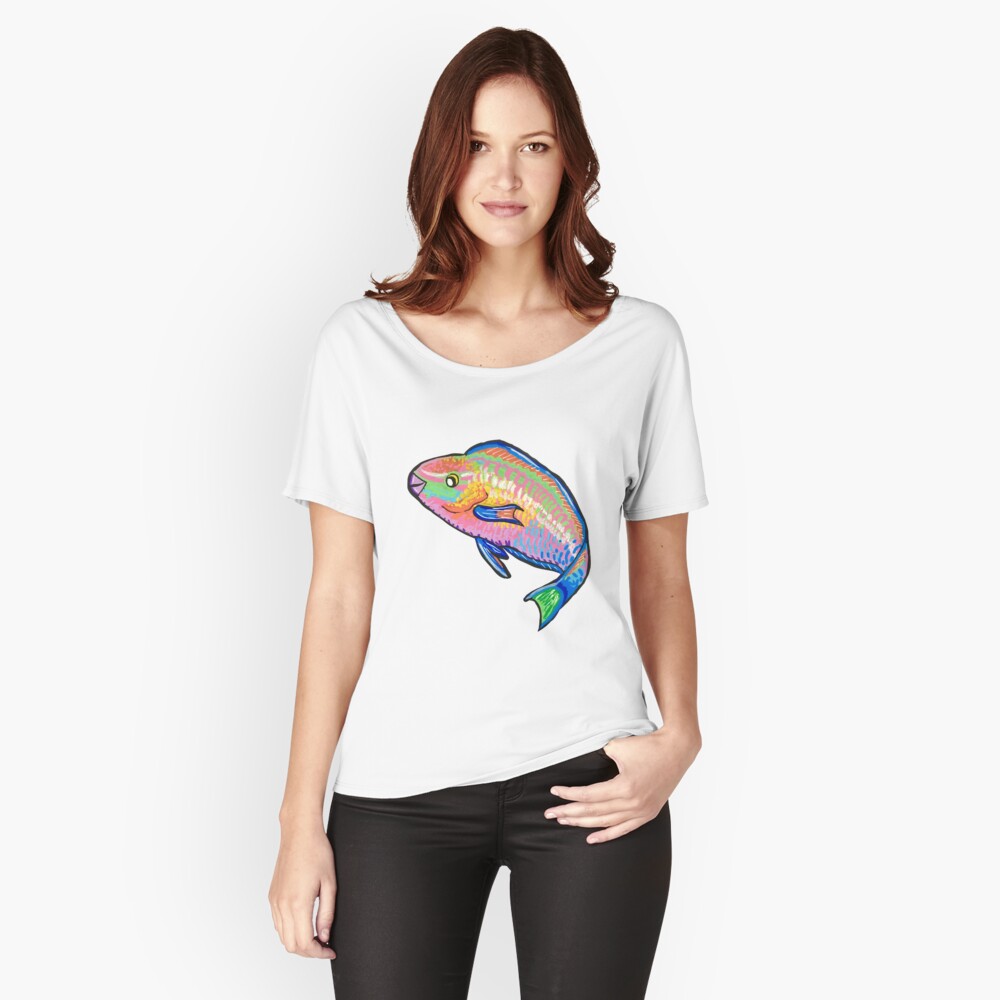 Item preview, Relaxed Fit T-Shirt designed and sold by thefroglesbian.