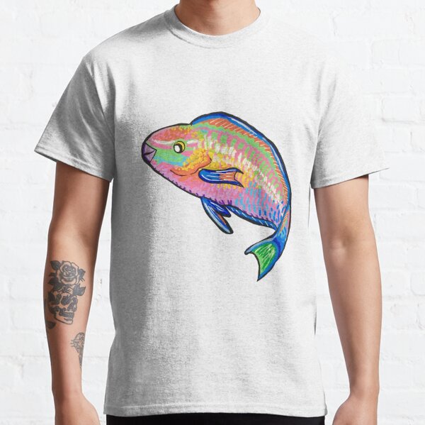 Parrotfish T-Shirts for Sale