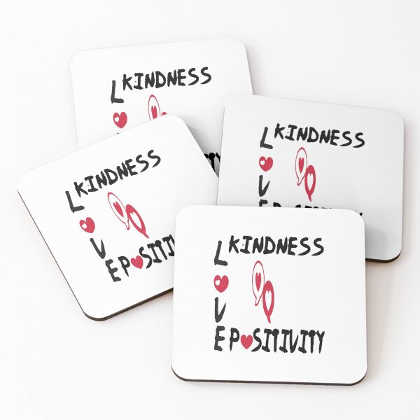 Item preview, Love Kindness Positivity designed and sold by Saa3D.