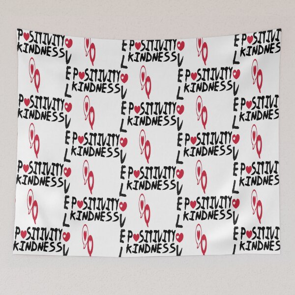 Item preview,  Love Kindness Positivity  designed and sold by Saa3D.