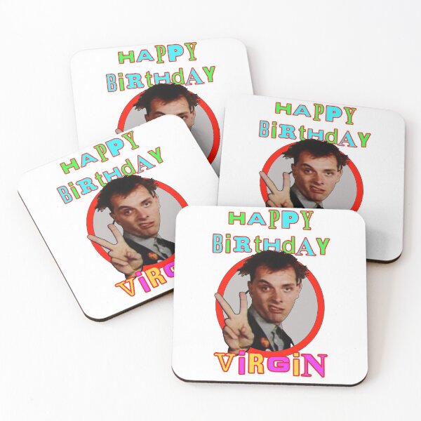 Item preview, Happy Birthday Virgin designed and sold by loganferret.