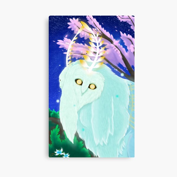 Satori: The Lord of the Mountain Canvas Print