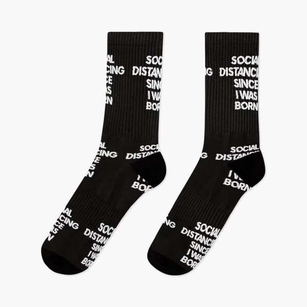Item preview, Social Diastancing Since I Was Born designed and sold by DafyddEm.