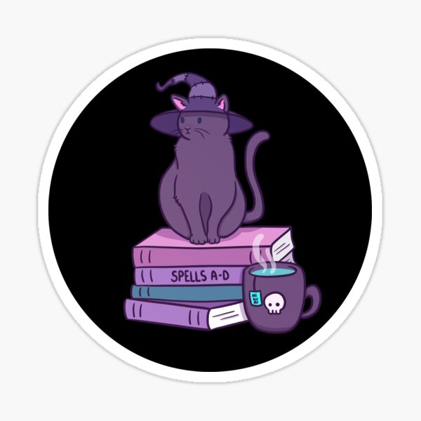 Item preview, Feline Familiar // Black | Nikury designed and sold by nikury.