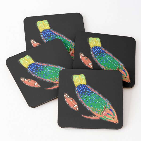Item preview, Coris Wrasse designed and sold by thefroglesbian.