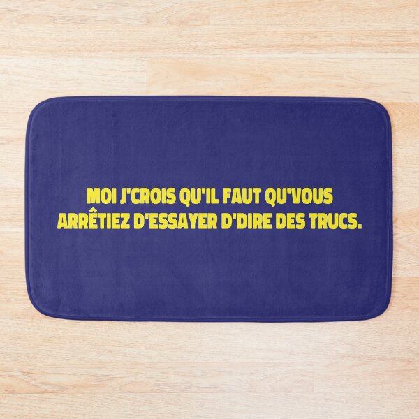 Item preview, Stop saying stuff - Kaamelott designed and sold by Soronelite.