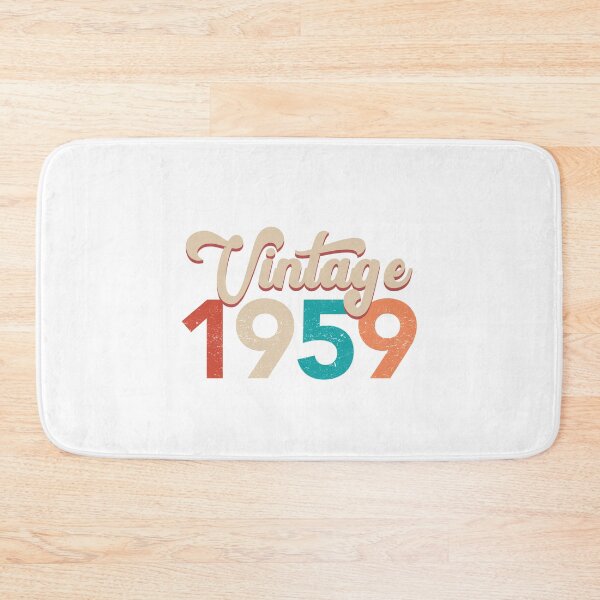 Item preview, Vintage 1959 - 1959 Birthday Gift -Born in 1959 - 61st Birthday designed and sold by HappyTees Lab.