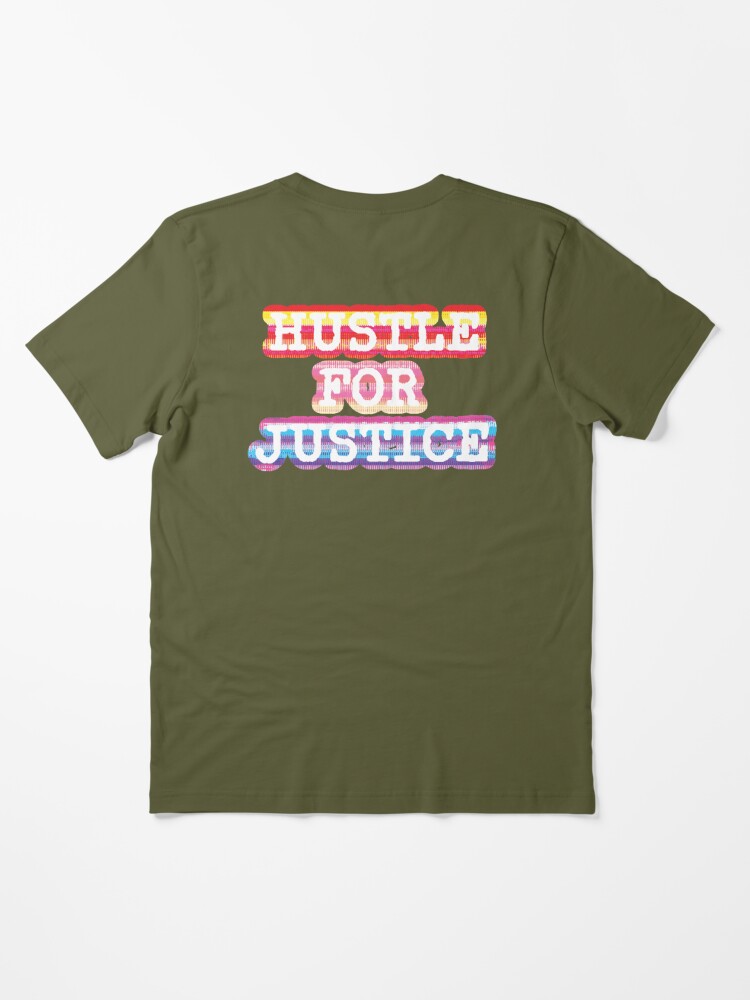 Supreme hotsell hustle shirt