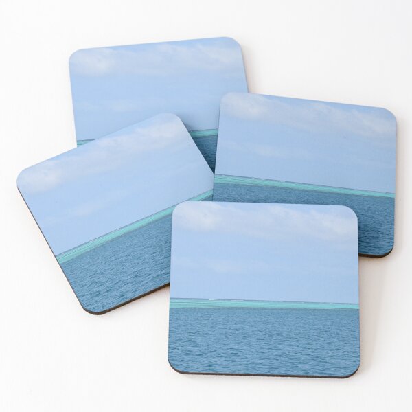 Item preview, Blue sea, blue sky, white clouds designed and sold by Artlajf.
