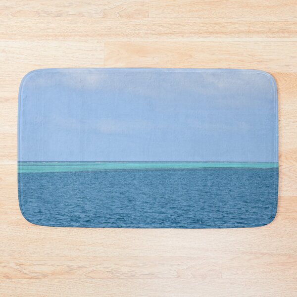 Item preview, Blue sea, blue sky, white clouds designed and sold by Artlajf.