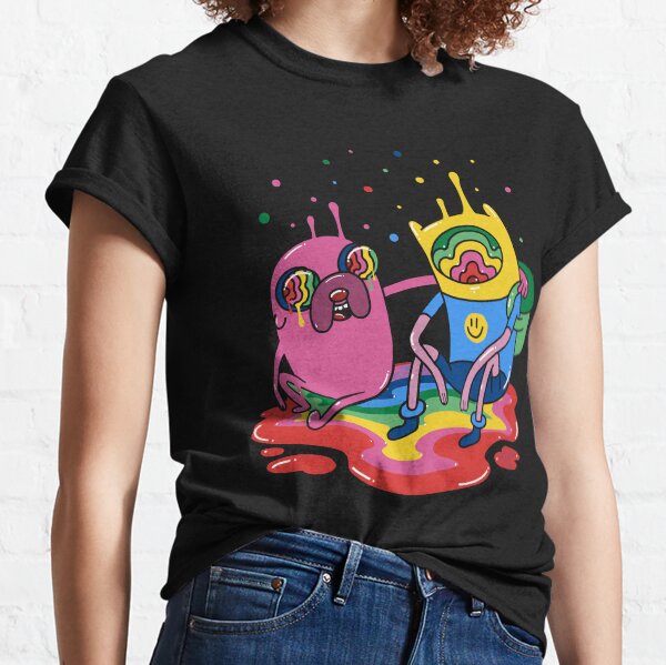 Trippy Finn & Jake Classic T-Shirt