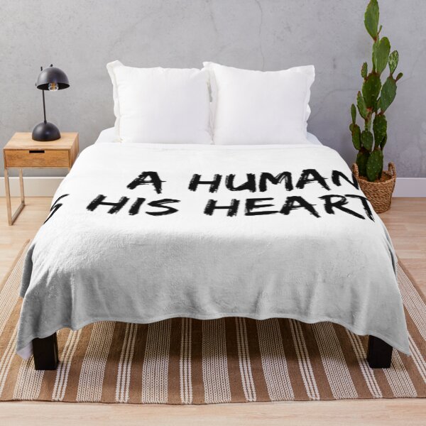 Item preview, A HUMAN IS HIS HEART designed and sold by ARTBYRA.