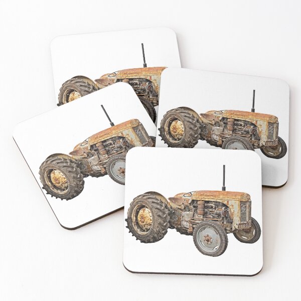 Item preview, Vintage tractor Fergie designed and sold by Millysuewood.