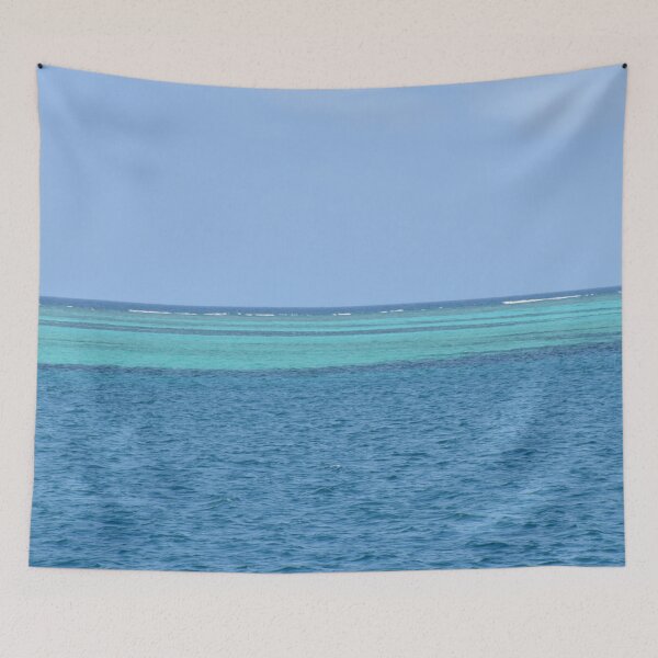 Item preview, Blue sea & sky designed and sold by Artlajf.