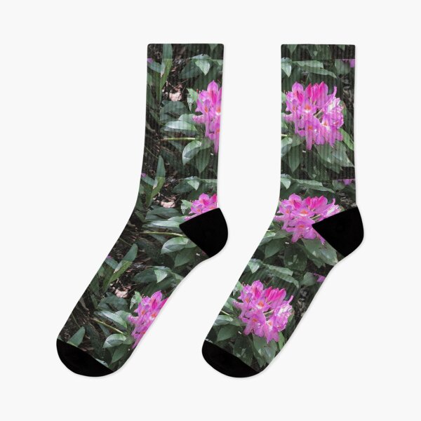 Item preview, Pink rhododendron flowers designed and sold by TreacleDesigns.