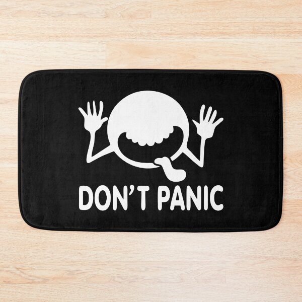 Item preview, Dont Panic Hitchhikers designed and sold by stefadulis.
