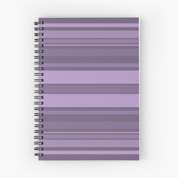 Item preview, Plum Fade Horizontal Balanced Stripes designed and sold by weirdAffect.