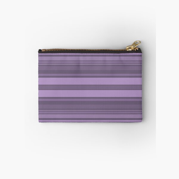 Item preview, Plum Fade Horizontal Balanced Stripes designed and sold by weirdAffect.