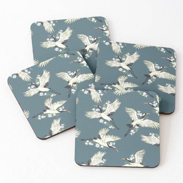 Item preview, Flying Crane Patterns designed and sold by noirty.