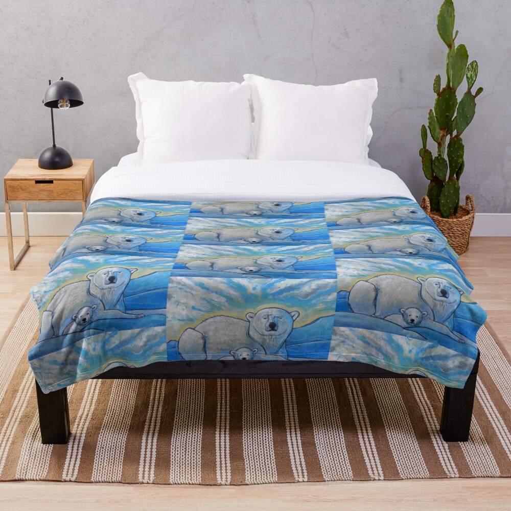 Item preview, Throw Blanket designed and sold by MaudBesson.
