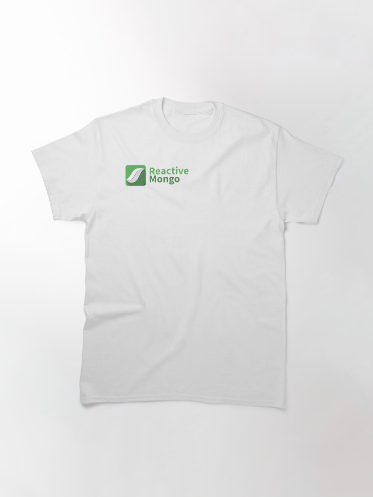 Thumbnail 3 of 7, Classic T-Shirt, ReactiveMongo designed and sold by cchantep.