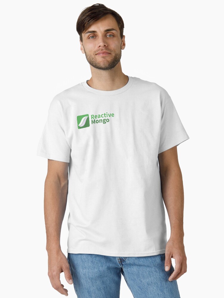 Thumbnail 1 of 7, Classic T-Shirt, ReactiveMongo designed and sold by cchantep.