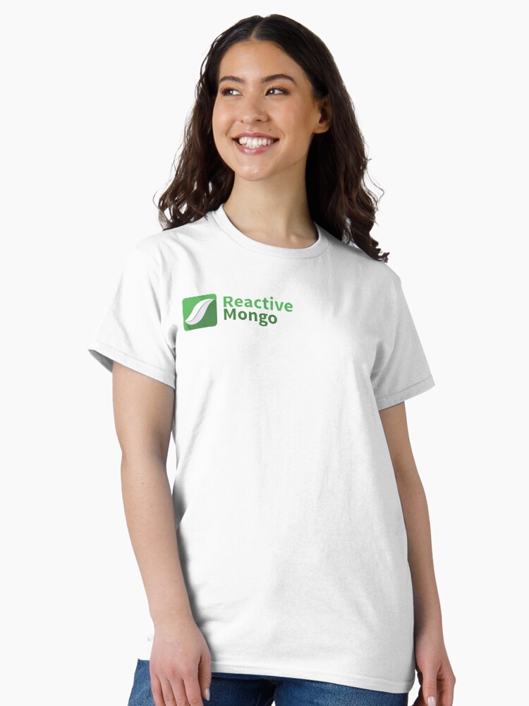 Thumbnail 2 of 7, Classic T-Shirt, ReactiveMongo designed and sold by cchantep.