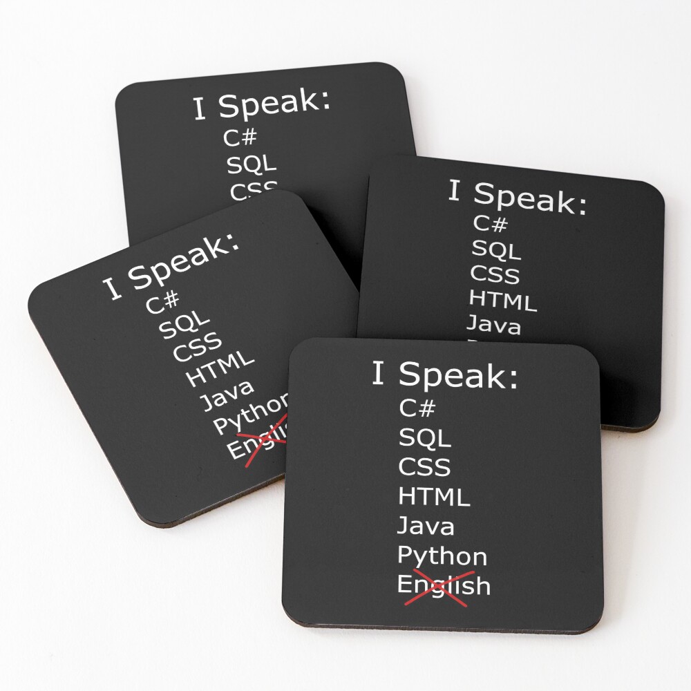 Item preview, Coasters (Set of 4) designed and sold by catnamedtiffany.