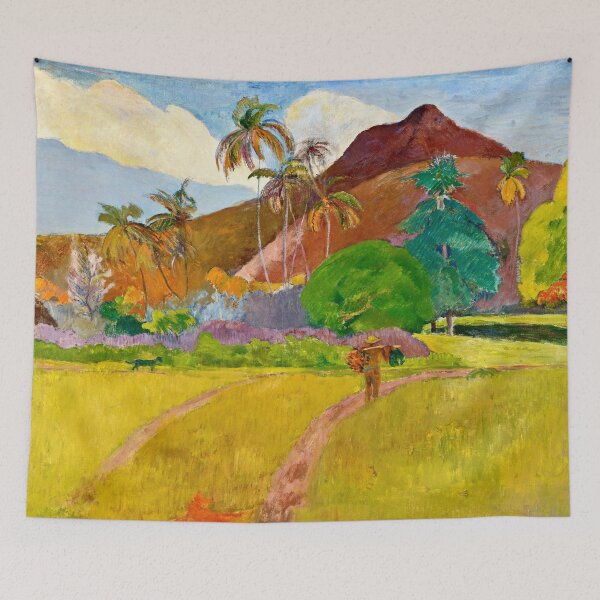 Item preview, Paul Gauguin - Tahitian Landscape designed and sold by vakashop.