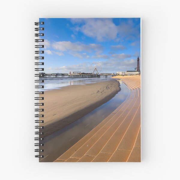 Item preview, Towards the tower and central pier (Blackpool) designed and sold by bitm2007.