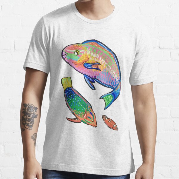 Parrotfish Long Sleeve Shirt