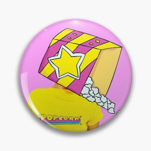 Item preview, Popcorn lover. Photo and illustrationcollage print designed and sold by JenyaPo.