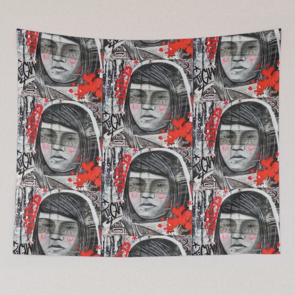 Item preview, Young Tigua Woman designed and sold by Maud Besson.