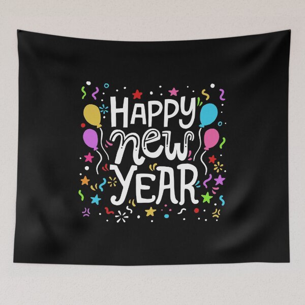 Item preview, Happy New Year Holiday Fireworks Celebration Gift designed and sold by haselshirt.