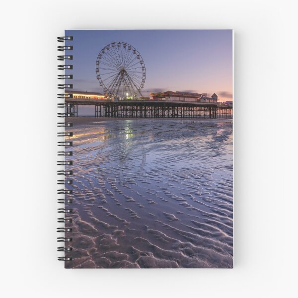 Item preview, Twilight at Blackpool Central Pier designed and sold by bitm2007.