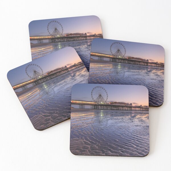 Item preview, Twilight at Blackpool Central Pier designed and sold by bitm2007.