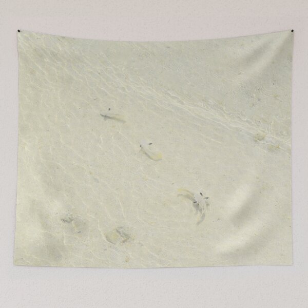 Item preview, Clear water with transparent fish designed and sold by Artlajf.