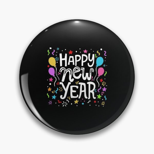 Item preview, Happy New Year Holiday Fireworks Celebration Gift designed and sold by haselshirt.