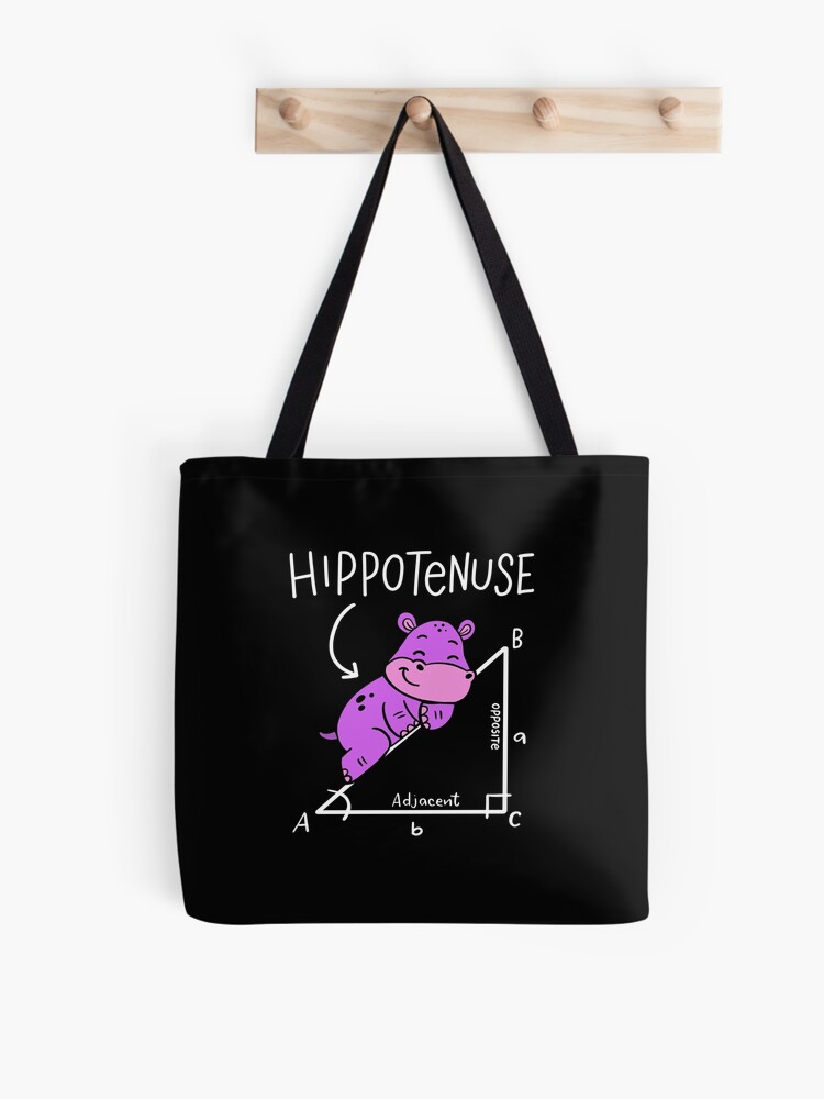 Hippotenuse Hypotenuse Triangle Geometry Math' Shoulder Bag