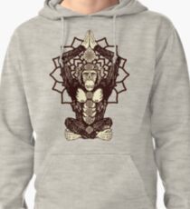 Chakra Monkey Tonight Pullover Hoodie