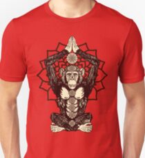 Chakra Monkey Tonight Unisex T-Shirt