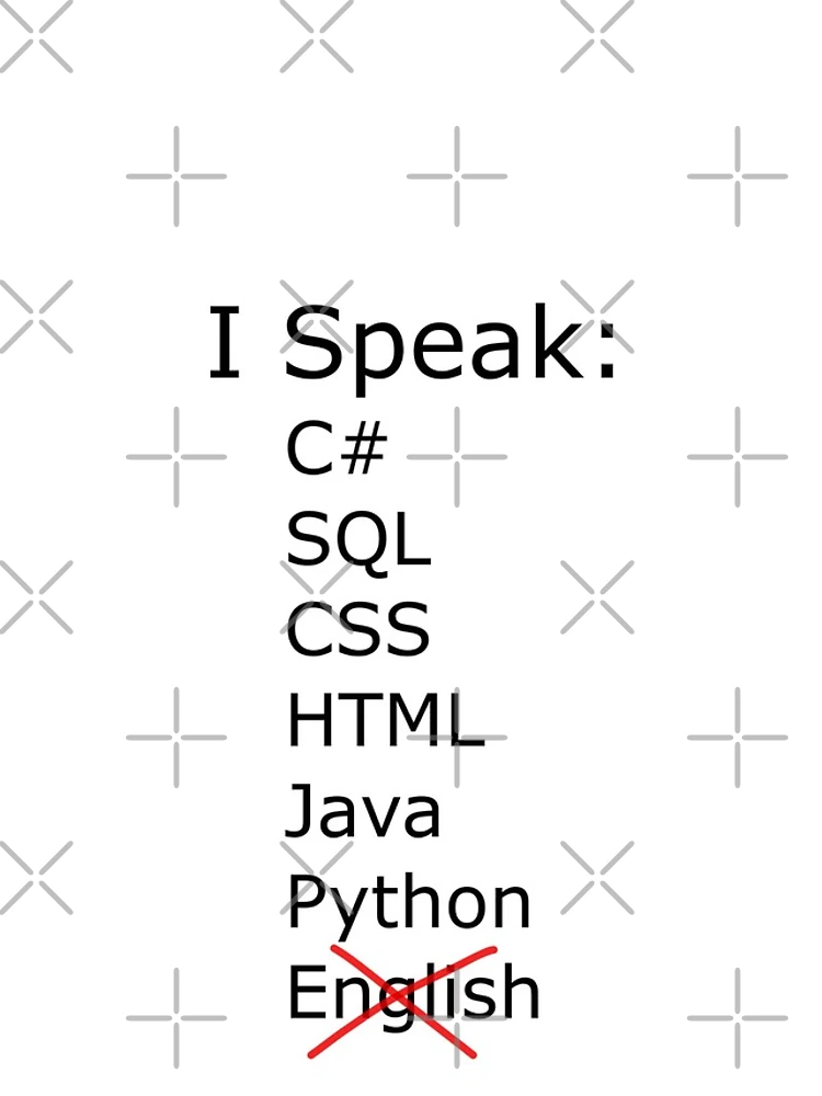 Thumbnail 4 of 4, Samsung Galaxy Phone Case, I speak C sharp, sql, css, html, java, python designed and sold by catnamedtiffany.