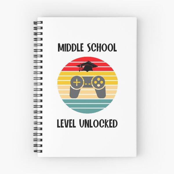 Item preview, Middle School Graduation designed and sold by Nidd And Rigg.
