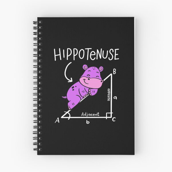 Item preview, Hippotenuse Hypotenuse Triangle Geometry Math designed and sold by haselshirt.