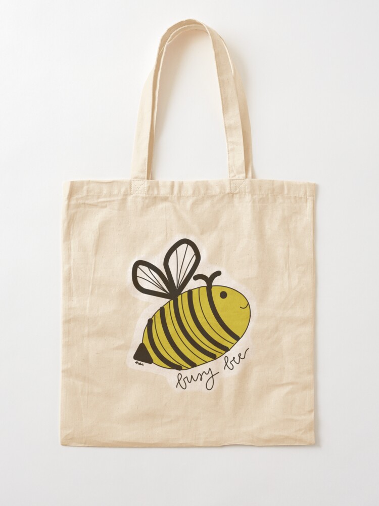 bumble bee tote bag