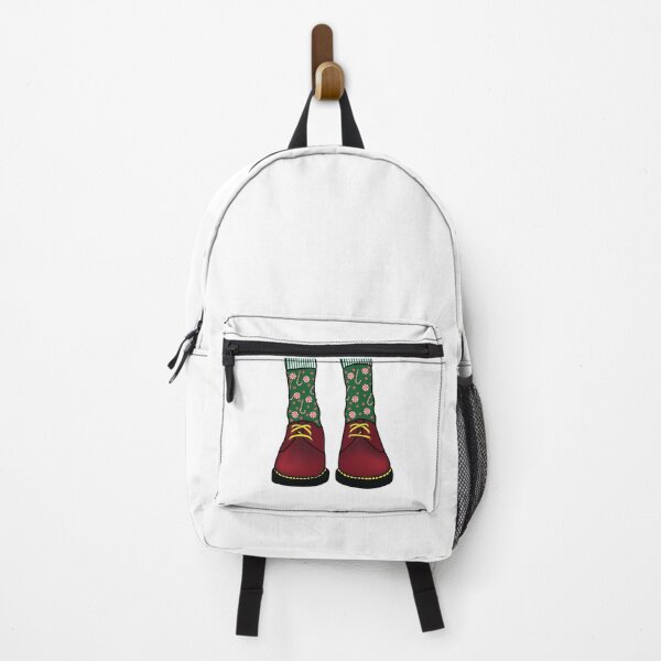 Item preview, Dr. Martens Xmas Boots with Christmas Socks designed and sold by Dev Life Designs.